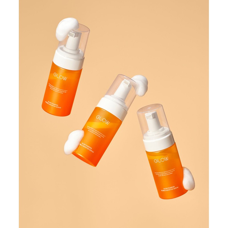 Pau Paw Glow Pumpkin Bubble Booster Serum