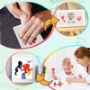 TOGOU2S Baby Safe Paint for Handprints, Non Toxic & Acid-Free