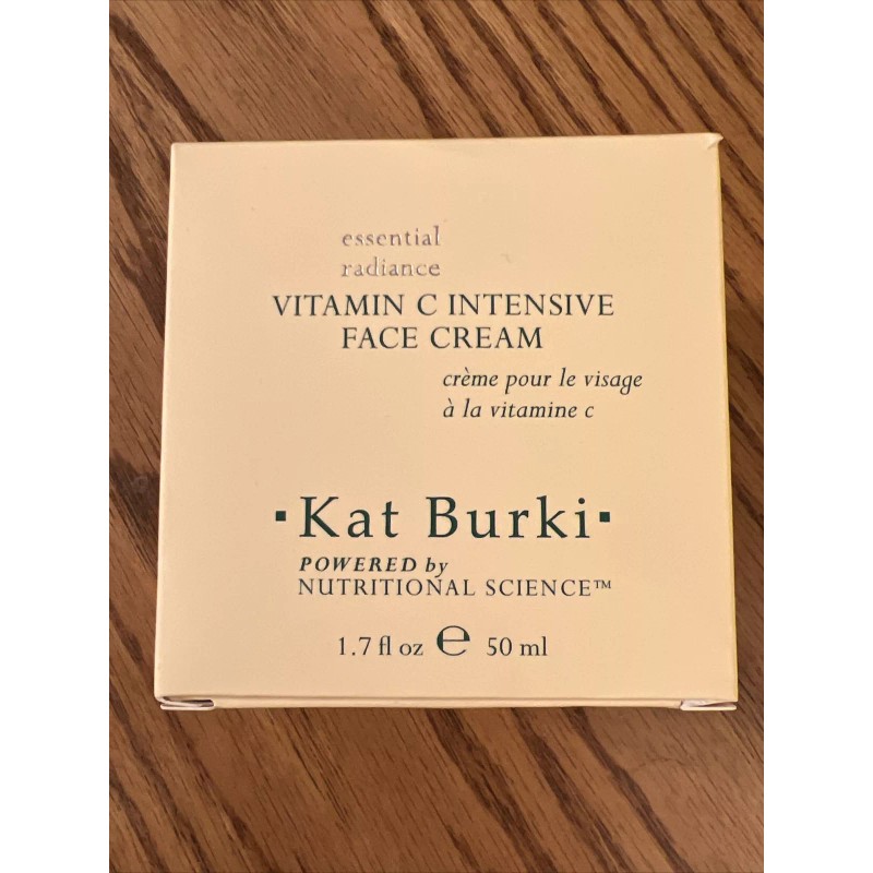 KAT BURKI Essential VITAMIN C INTENSIVE FACE CREAM Full Sz