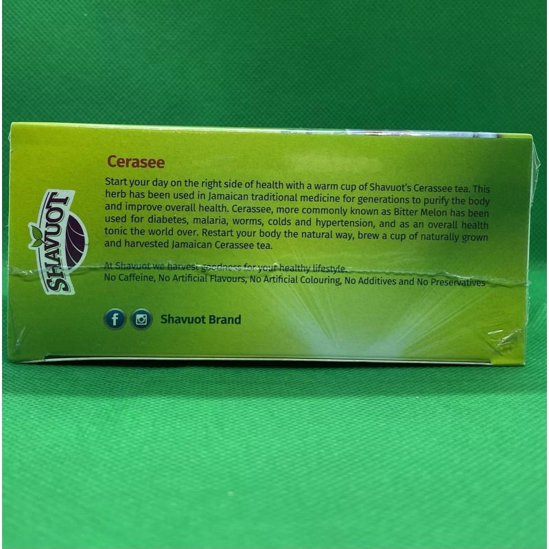 Shavuot Jamaican Cerasee Tea By Shavuot Farms