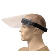Basic Face Protection / Face Visor Foldable 0.5 mm PET
