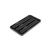 TEKTON 1/4 Inch Drive 3-Rail Socket Organizer Set, Black (39-Tool)