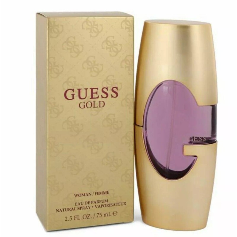 Guess Gold by Guess, 2.5 oz Eau de Parfum EDP
