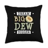 Dream Big Dew Bigger Funny Honeydew Melon A Honeydew Farmer