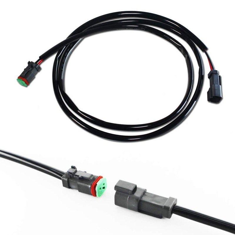 GTINTHEBOX 1PC 60" Heavy Duty Waterproof Deutsch Extension Harness Kit