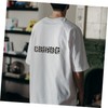 COHEALI 4 Sheets Washable Lettering Film DIY T-Shirt Heat Transfer