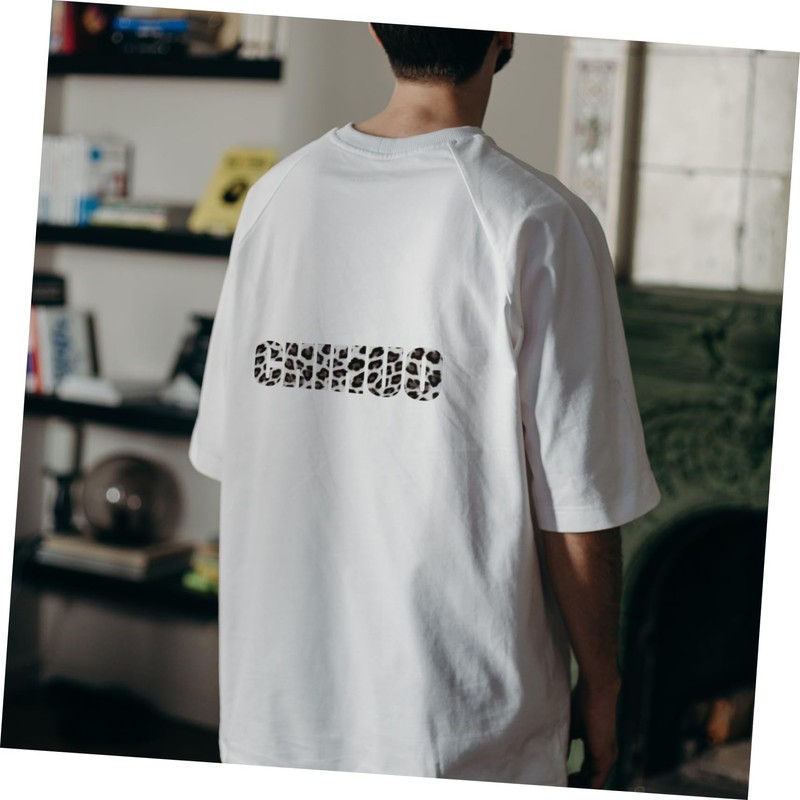 COHEALI 4 Sheets Washable Lettering Film DIY T-Shirt Heat Transfer