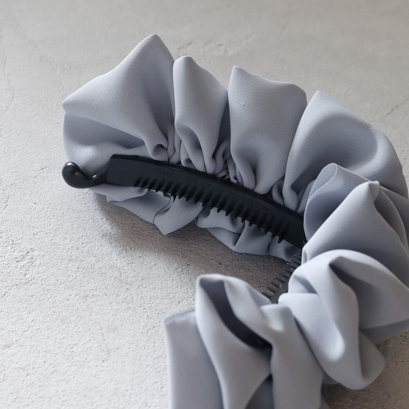 JewelVOX Banana Clip, Hair Clip, Hair Accessories, Large, Firm, Drape,