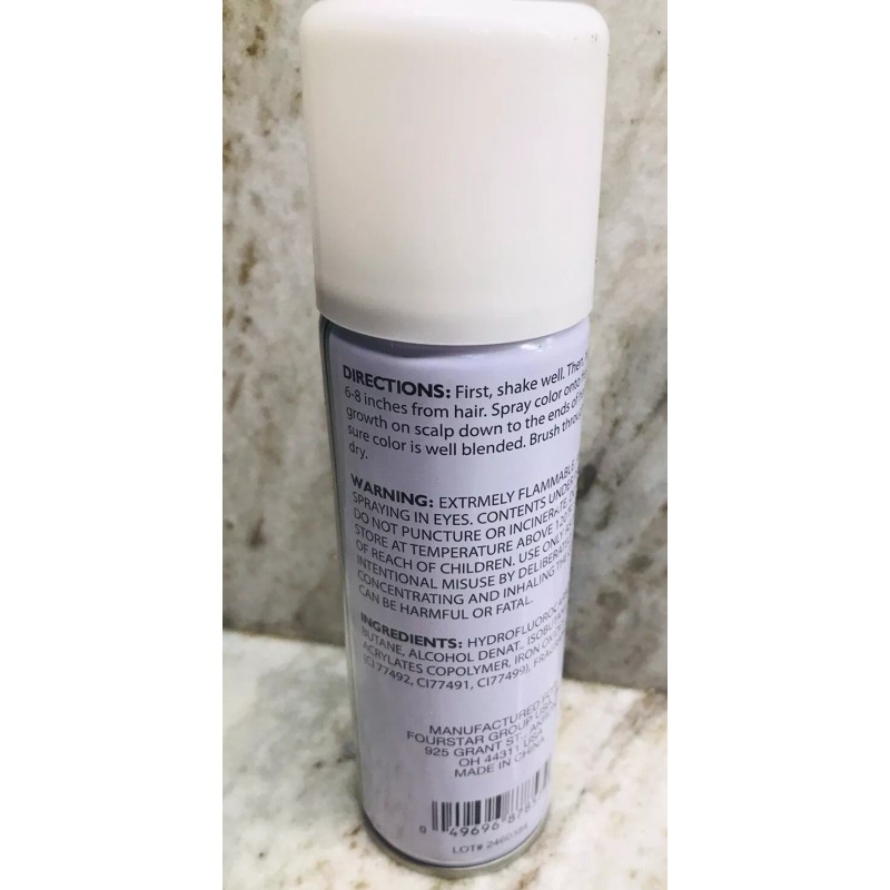 Roots b.color Instant Root TouchUp Quickly/Easy Covers Grays/Roots Blonde 1.7oz/48g