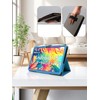 for TABWEE T80 10.5 Inch Android Tablet Case,Folding Stand Protective