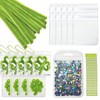 Clover Pipe Cleaner DIY Kit, Makes 10 Complete Lucky Crafts