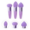 Minkissy 2sets Practical Makeup Sponges Makeup Puff Pens for Foundation