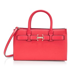 HALSTON H Women's Handbags Crossbody, Red, One Size