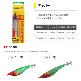 YAMASHITA Upper (UPPER) 95mm 027 Red Devil