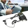 BFT1 WalkieTalkie UltraThin and Mini Handheld Rechargeable Civilian Radio WalkieTalkie