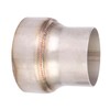 Tubo Adaptador Reductor de Acero Inoxidable de Escape Turbo de