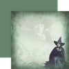 The Wicked Witch Wizard of oz 12x12 Double Sided Scrapbook