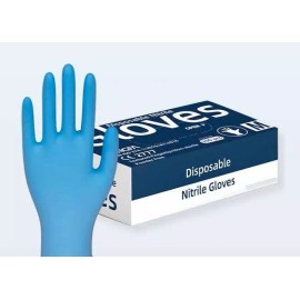 Kingfa Guantes Desechables De Nitrilo-ks-st-rt021 Sin Látex Polvo