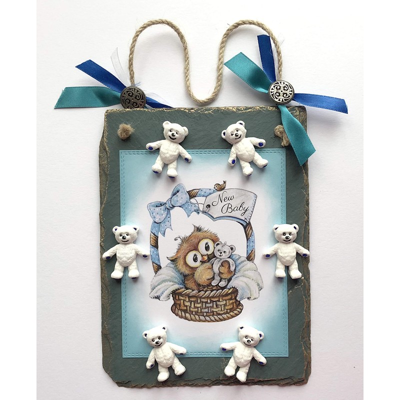 Katy Sue 'Owls' Paper Craft Pad & Card Making Kit