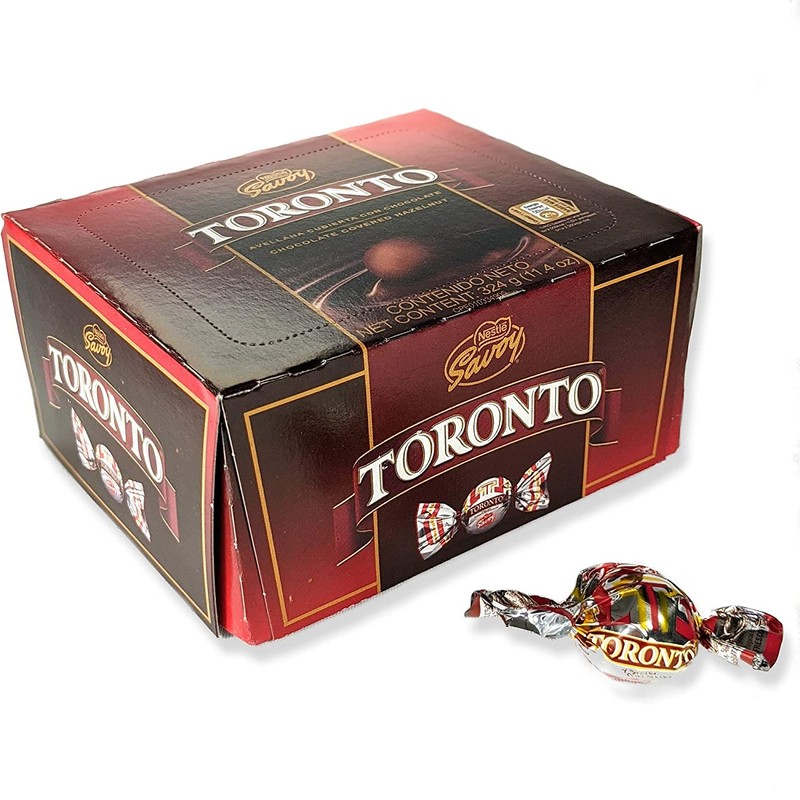 Nestle Savoy Toronto Chocolate Covered Hazelnut Savoy 36 Unit NET