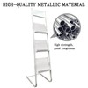TONGMO Floor-standing 3-Layer Magazine Rack, Brochure Display Stand, made of