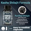 Kasha Purified Shilajit (120 capsules, 60-day supply) – Pure Himalayan