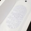 OHS Non Slip Bath Mat, Long Shower Bathmat with Suction