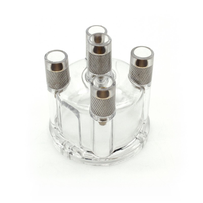 Car Distributor Cap Plastic Distributor Cover AC905504 Replacement for Bug