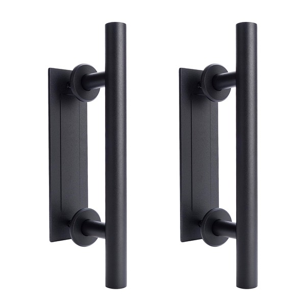 Wright Products Interior Pull and Flush Barn Door Handle 2