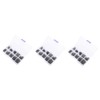 SAFIGLE 3sets Stainless Steel Wide Belly Crank Hooks 3- Texas