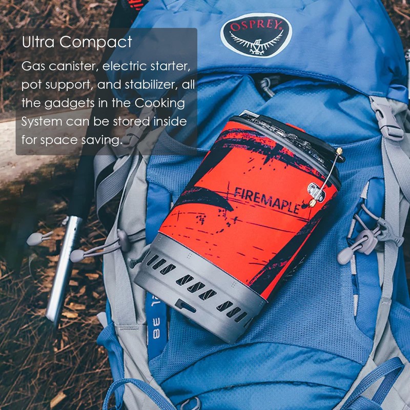 Fire Maple Star X5 Polaris Camping Pot Backpacking Pot Cooking