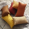 vctops Boho Basket Weave Pattern Decorative Throw Pillow Cover Super