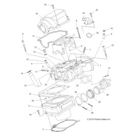 Polaris Adapter, Genuine OEM Part 3090208, Qty 1
