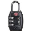 Bulldog Vaults TSA Lock luggage locks with Steel Shank (1-Pack),