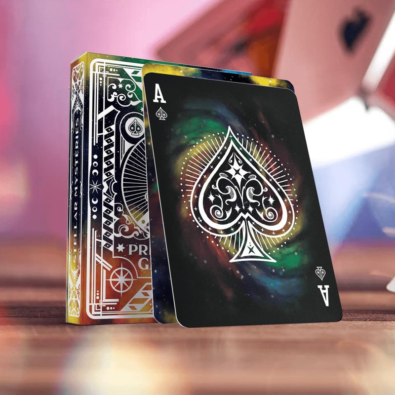 99FOX Primordial Playing Card for Adults Teens Friends Space Themed