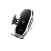 Stable Car Phone Holder with Wireless Charging and Non-Skid Mount