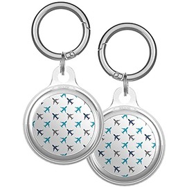 XtremePads Case, Compatible with Apple Airtags Finder - Protective Soft TPU Keychain Cover, for Pets, Bags, Keys ( Jack Russell Terrier )