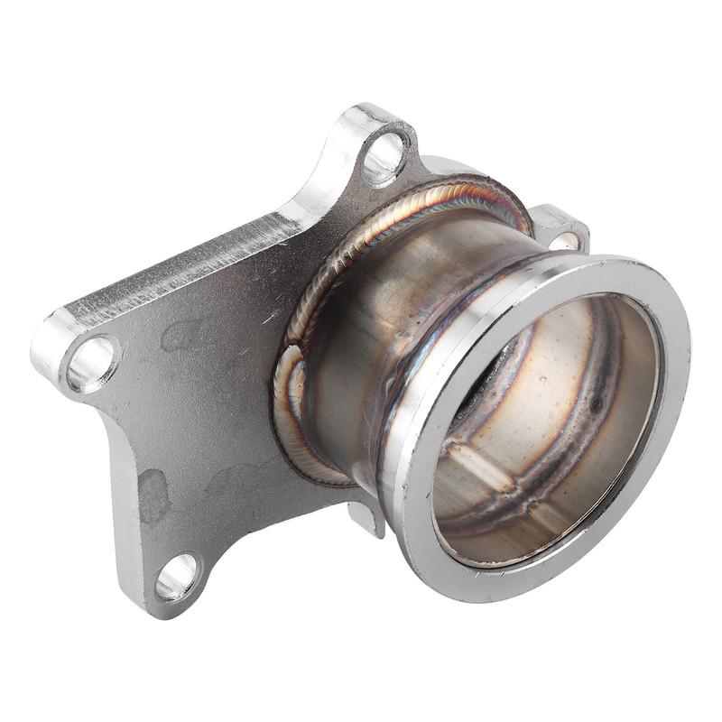 5 Bolt Turbo Downpipe Flange to 2.5in V Band Conversion