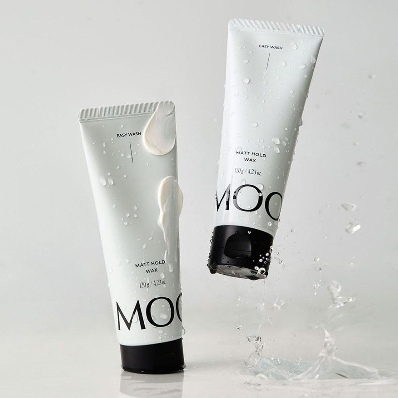 Mubaek Matte Hold Wax 120g