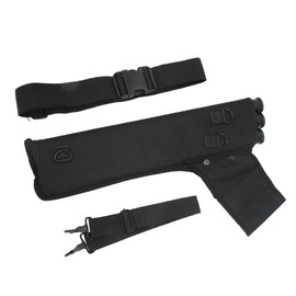 Arrow Holder Portable Large Capacity 3 Tube Archery Arrow Storage Bag for Outdoor Black