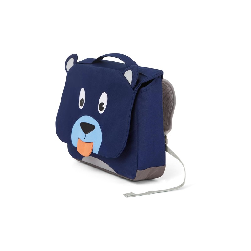 Affenzahn Kids Backpack 23cm, blue, Modern