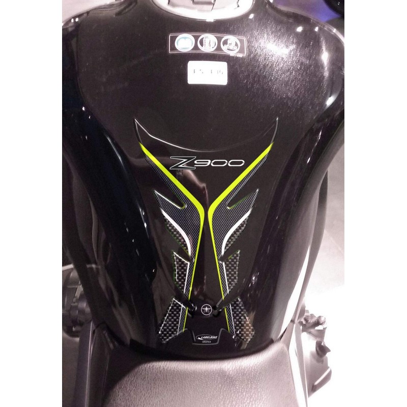 labelbike - 3D Gel Resin Sticker Kit Protector Compatible with