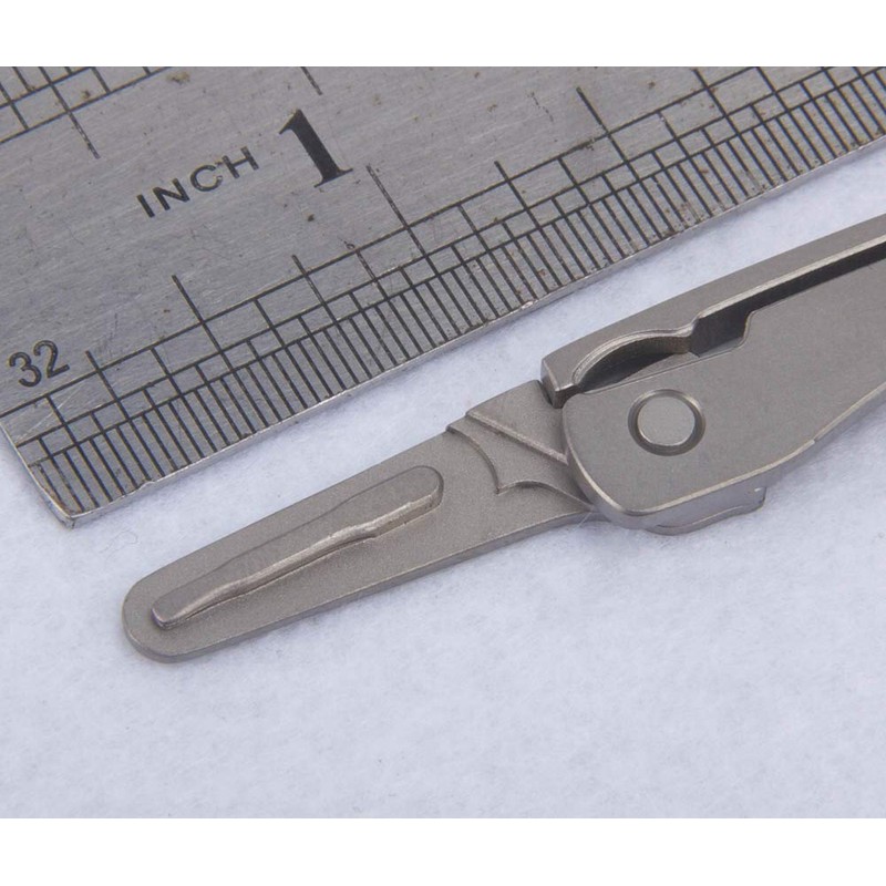 ILEAF Titanium Alloy Daily Mini Pocket Folding Utility Knife with