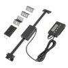 Digital Display 0-200mm DRO LCD Remote Caliper Aluminum Ruler with