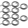 SING F LTD 10Pcs Turn Door Handle Springs DIY Door