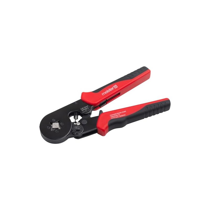 Meister Crimping Pliers Set 1200 Pieces - Includes Ferrules -