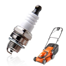 brileze L7T Spark Plug for BPMR7A Champion CJ8 RCJ6Y RCJ7Y More Types Sparkplug Fit for Stihl & Husqvarna Chainsaw Brush Cutter Garden Lawnmower Strimmer 2 Stroke Engine Parts Replacement