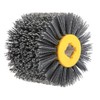 Wire Drawing Wheel Brush Burnishing Polishing Wheel Grit #240