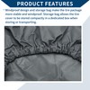 Hihaha Tire Cover Tire Totes/Tire Totes for Car/Durable 600D Oxford