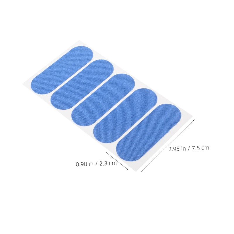 WOONEKY 24sheets Flexible Bowling Finger Tape Strips Comfortable Sports Bandage